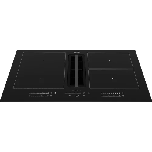 Beko HIXI 64700 UF Indukcinė kaitlentė 60 cm Juoda image 2
