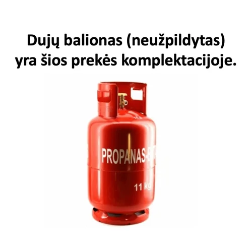 Heatum Legacy Dujinis šildytuvas su dujų balionu image 3