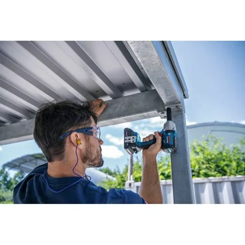 Bosch GDS 18V-450 PC Akumuliatorinis smūginis veržliasūkis image 2