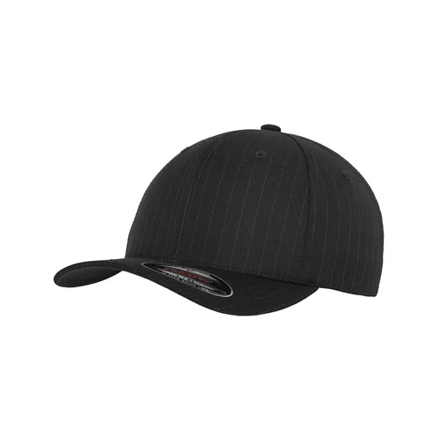 Kepuraitė Flexfit 6195P su snapeliu - S/M, Juoda/Balta image 1