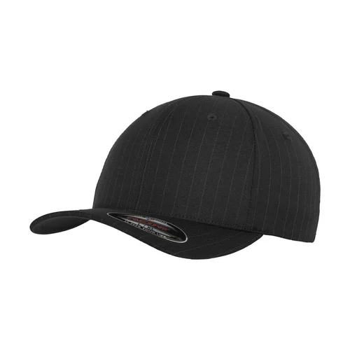 Kepuraitė Flexfit 6195P su snapeliu - S/M, Juoda/Balta image 3