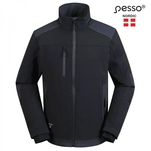 PESSO Titan DS125P Darbo švarkas, pilkas, L image 1