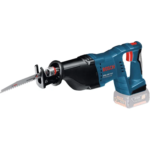 Bosch GSA 18 V-LI tiesinis pjūklas image 1