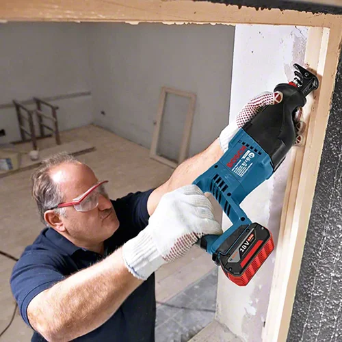Bosch GSA 18 V-LI tiesinis pjūklas image 2