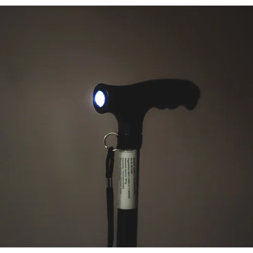 Aliuminė Lazdelė Su LED Prožektoriumi, Reguliuojamas Aukštis image 3