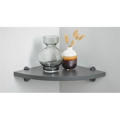 Lentyna DOLLE LITE CORNER, antracito, 30×30×1,9 cm image 2