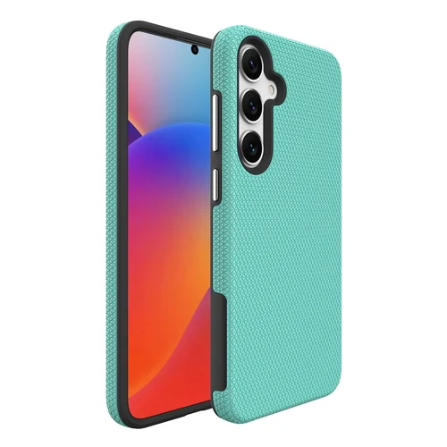 Perfectionists Triangle Case Samsung S721 S24 FE žalias image 2