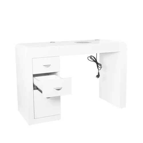 Activeshop IDEAL COSMETIC DESK MOD 312 manikiūro stalas, baltas image 2