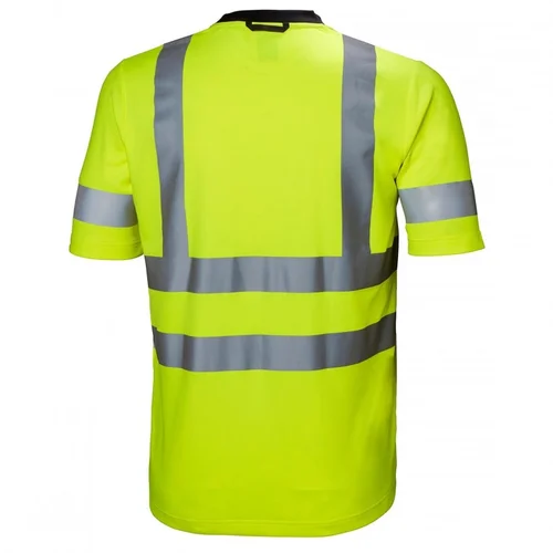 Helly Hansen Addvis šviesą atspindintys marškinėliai Geltoni L image 2