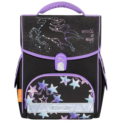 Tiger Family TGJT-001A kuprinė, 14 L, juoda/violetinė image 1