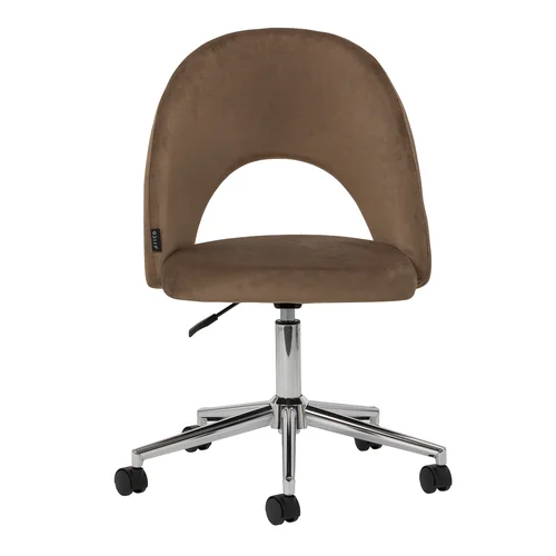 4Rico Arco ruda veliūrinė kėdė image 3