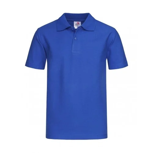 Stedman ST3200 vaikiški polo marškinėliai - M (134-140), Black Opal image 1