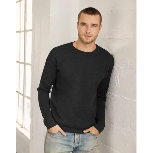 Bella+Canvas 3945 džemperis, unisex XS Military Green image 2
