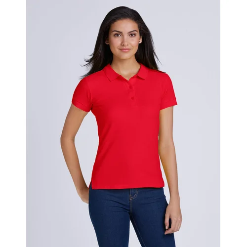 Gildan 85800L polo marškinėliai moteriški 2XL Flo Blue image 2