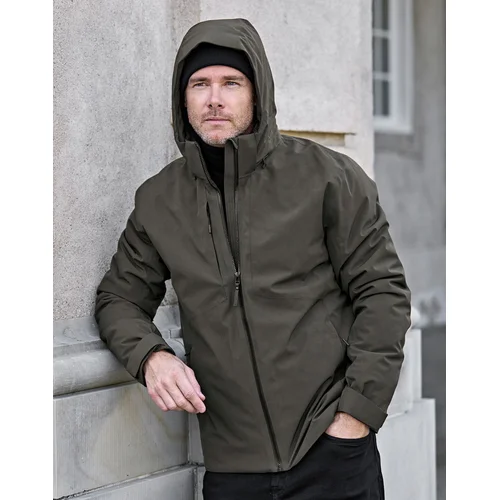 Vyriška žieminė Tee Jays 9680 striukė - L, Juoda image 2