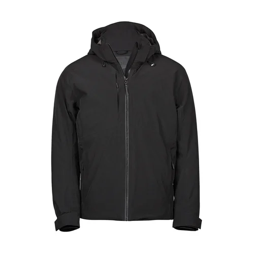 Vyriška žieminė Tee Jays 9680 striukė - L, Juoda image 3