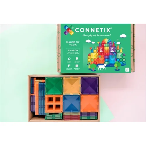 Connetix CT-R-00102-CR magnetinis konstruktorius image 2