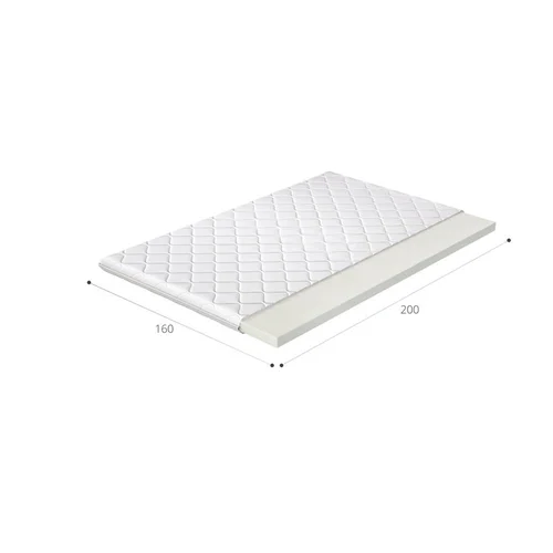 Antčiužinis T25, 200 cm x 160 cm, vidutinio kietumo image 3