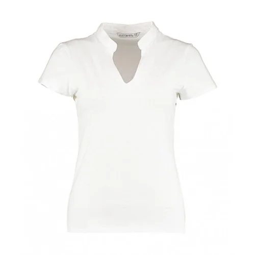 KK770 Moteriški marškinėliai su gilia V iškirpte, 3XL/4XL, White image 3