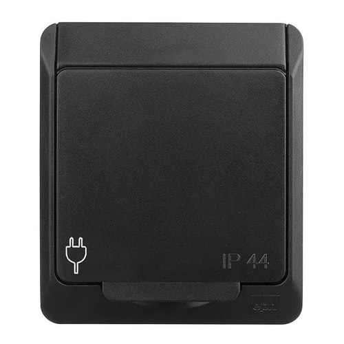 ELEKTRO-PLAST HERMES IP44 kištukinis lizdas image 2