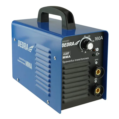 Dedra DESI191BT 160A IGBT MMA inverterinis suvirinimo aparatas image 1