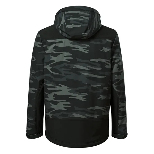 Vyriška minkšta žieminė striukė MALFINI W56 - 2XL, camouflage petrol image 1