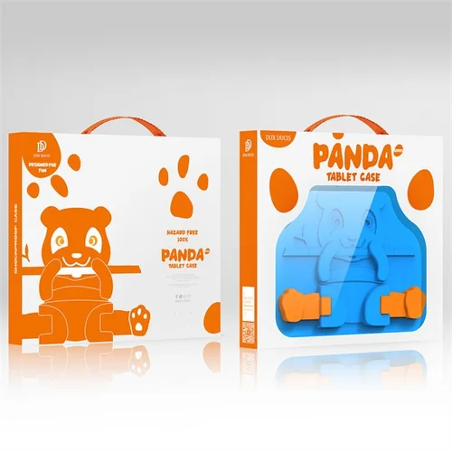 Dėklas Dux Ducis Panda Samsung X200/X205 Tab A8 10.5 2021 Mėlynas image 3