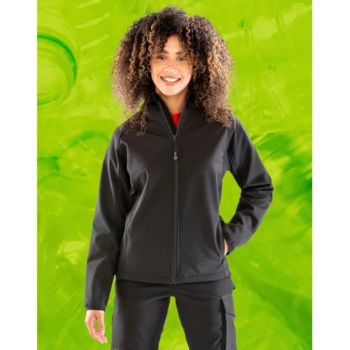 Result R911F Softshell striukė moteriška XS, Juoda image 2