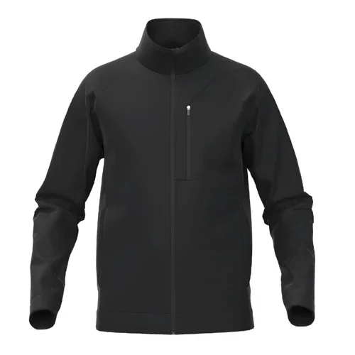 Užsegamas BoSafety ACTIVE PRO džemperis - 4XL, Juoda image 1