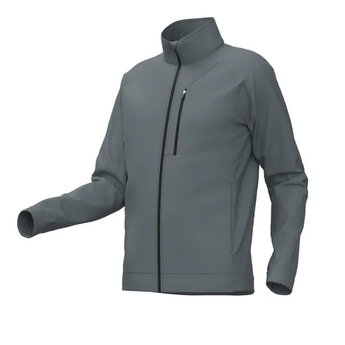 Užsegamas BoSafety ACTIVE PRO džemperis - 4XL, Juoda image 3