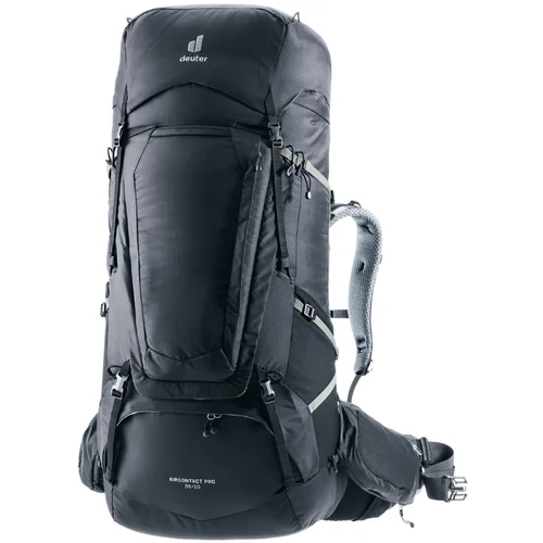 Deuter Aircontact Pro 85+10 turistinė kuprinė, juoda image 1