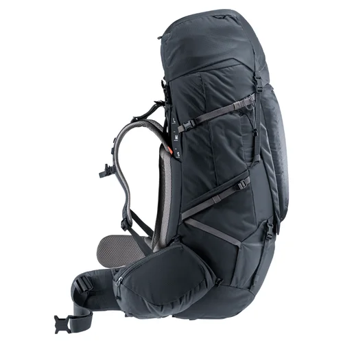 Deuter Aircontact Pro 85+10 turistinė kuprinė, juoda image 3