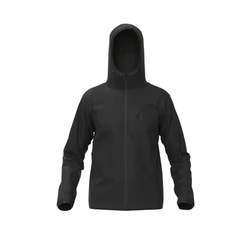 BoSafety JK-LIMA-0200 Softshell švarkas 2XL, Olive/Black image 2