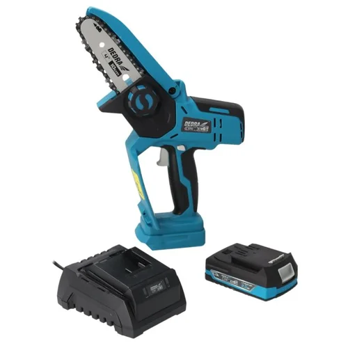 Dedra DED7031 Mini akumuliatorinis grandininis pjūklas, 18 V, 2.0 Ah image 1
