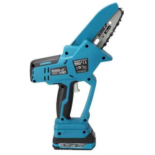 Dedra DED7031 Mini akumuliatorinis grandininis pjūklas, 18 V, 2.0 Ah image 3