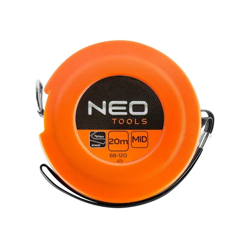 NEO ruletė metalinė 20 m 9,5 mm pločio image 1