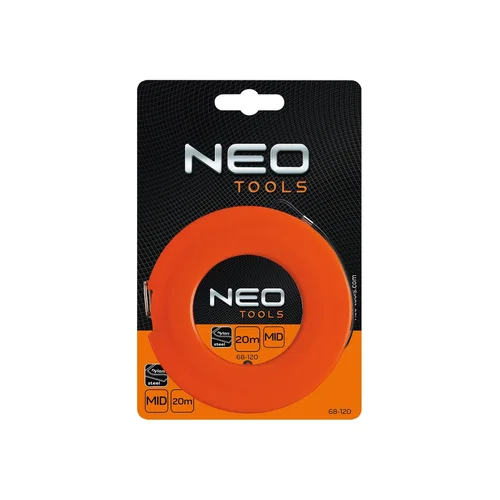 NEO ruletė metalinė 20 m 9,5 mm pločio image 2
