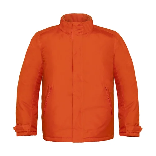 B&C JM970 Striukė vyrams, vandeniui ir vėjui atspari, 2XL, Oranžinė image 3