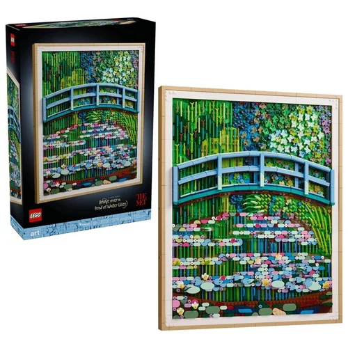 LEGO Claude Monet – Bridge over a Pond of Water Lilies 31220 image 1