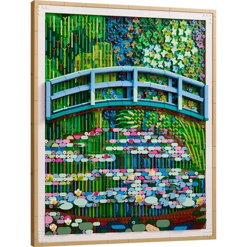 LEGO Claude Monet – Bridge over a Pond of Water Lilies 31220 image 2