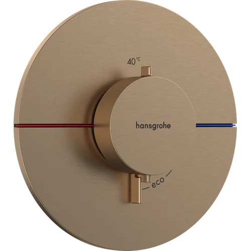 Hansgrohe ShowerSelect Comfort S 15559140 – Potinkinis dušo maišytuvas, Šlifuotos bronzos image 1