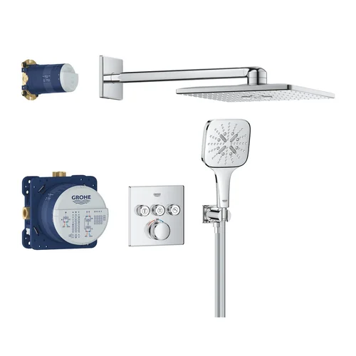 Grohe Grohtherm SmartControl potinkinė dušo sistema 34864000 image 1
