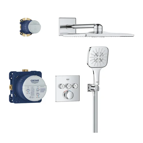 Grohe Grohtherm SmartControl potinkinė dušo sistema 34864000 image 2