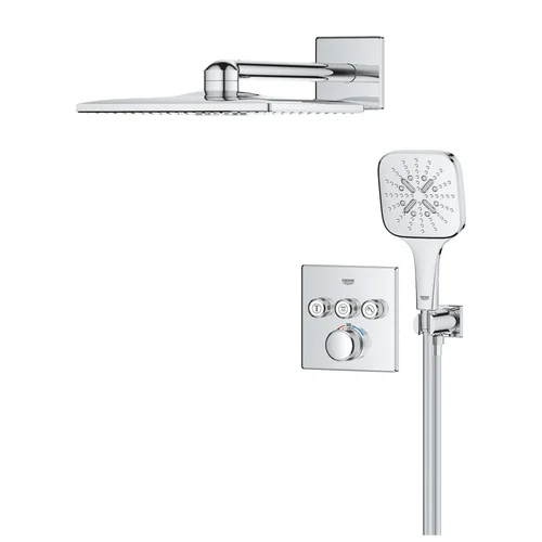 Grohe Grohtherm SmartControl potinkinė dušo sistema 34864000 image 3