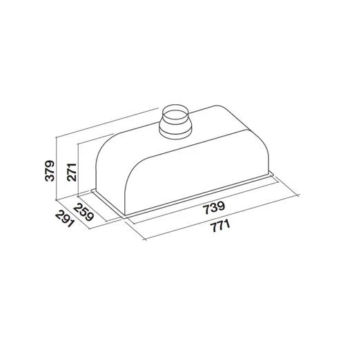 Falmec BIN MAX EVO 70 cm image 2