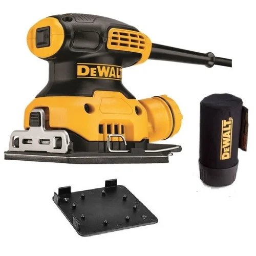 DeWalt DWE6411-QS Elektrinis vibracinis šlifuoklis, 230W image 1