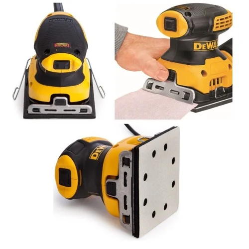 DeWalt DWE6411-QS Elektrinis vibracinis šlifuoklis, 230W image 2