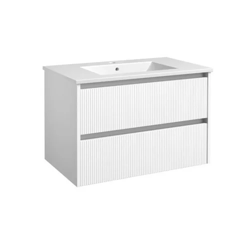 Kame Urban 201135212 – Apatinė spintelė, 81 cm, balta matinė image 1