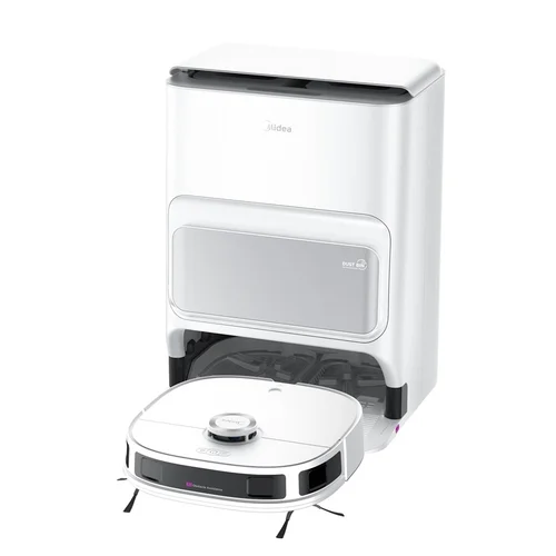 Dulkių siurblys - robotas Midea V12, balta image 1