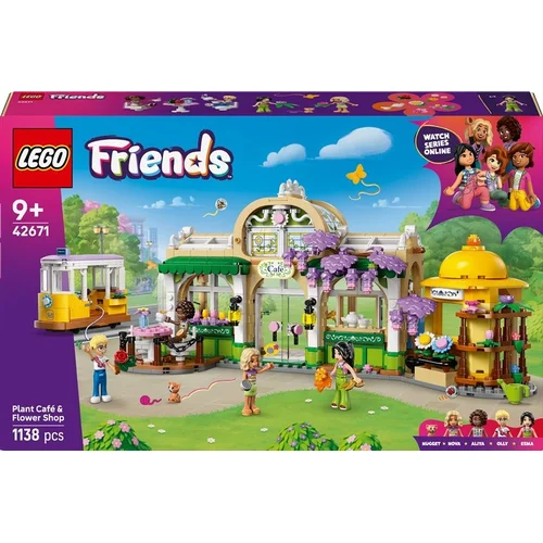 LEGO® Friends Plant Café & Flower Shop 42671 image 1